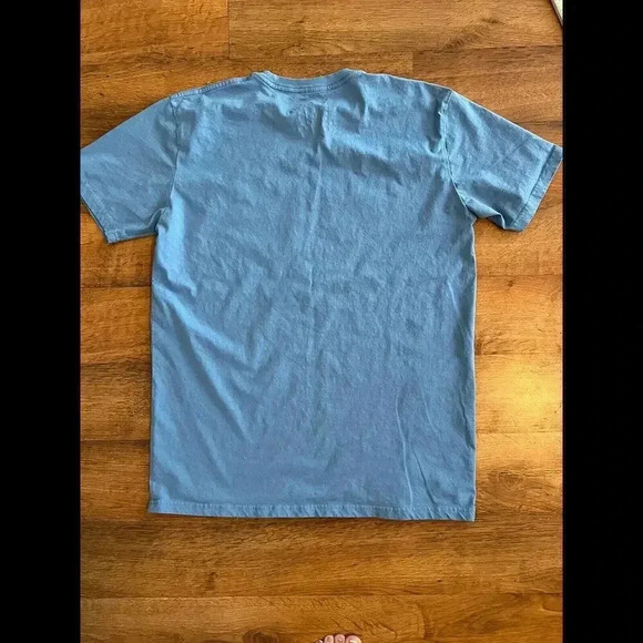 Mens Large Blue Tree Boy T Shirt - Picture 4 of 5